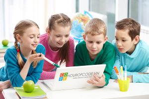 Hour Of Code | Địa chỉ học tin học tốt nhất cho trẻ em