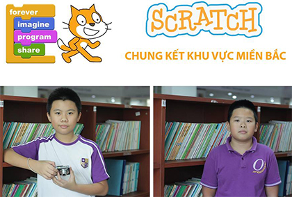 Danh sách Thí sinh vào Chung kết cuộc thi Scratch Toàn Quốc