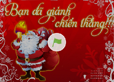 Trò chơi: Bảo vệ quà Noel