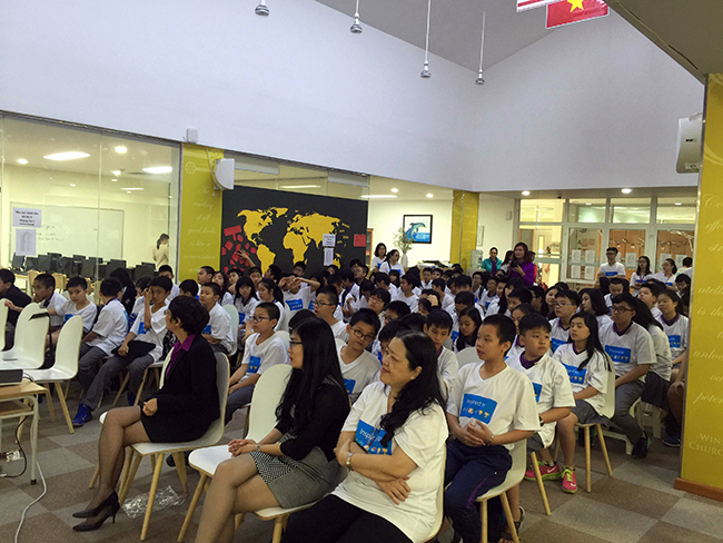 Giờ lập trình Hour Of Code