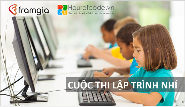 Hour Of Code Việt Nam và Framgia phối hợp tổ chức cuộc thi "Lớn lên con muốn làm lập trình viên"