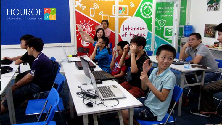 Hour Of Code Việt Nam | Địa chỉ học lập trình cho trẻ em uy tin nhất