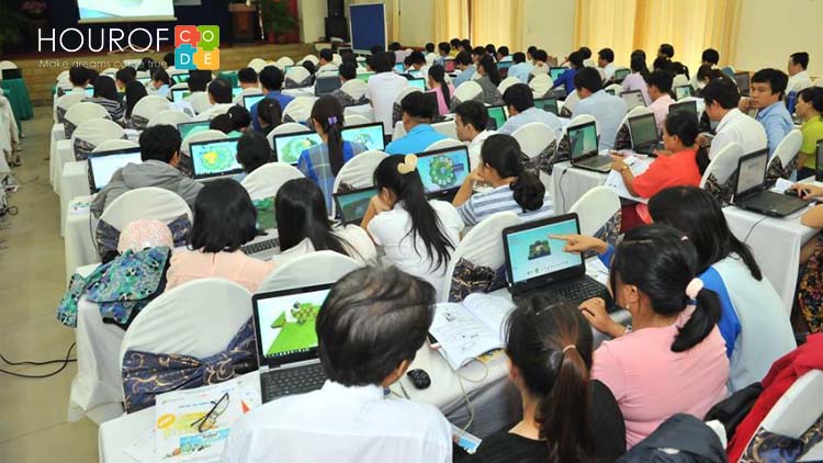 Lớp tập huấn tăng cường kỹ năng CNTT tại Đà Nẵng