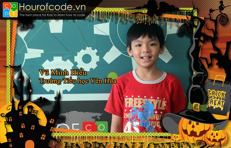 Lập trình cho trẻ em - Hour Of Code Vietnam