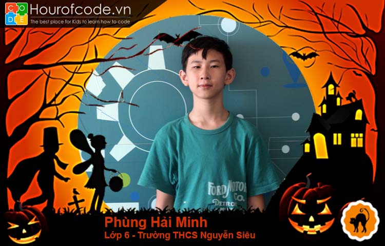 Halloween Game của Phùng Hải Minh