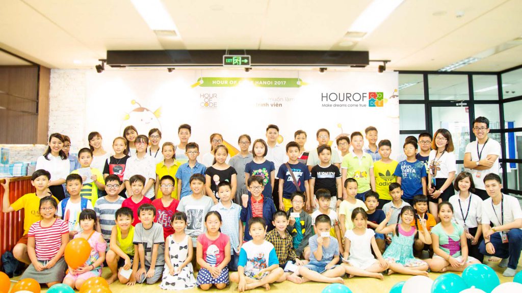 Hour Of Code Vietnam | Địa chỉ học lập trình tốt nhất cho trẻ em - Code for Kids