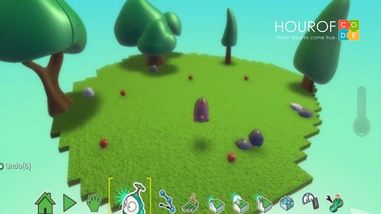 Giới thiệu Kodu Game Lab: Ăn táo trong thế giới Kodu