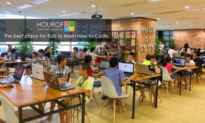 Ngày hội lập trình cho trẻ em - được tổ chức bởi Hour Of Code Việt Nam và Framgia Việt Nam