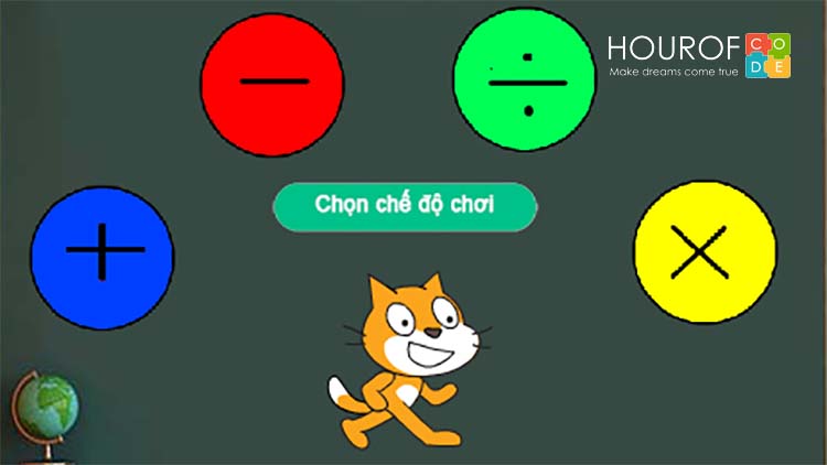 Trẻ em học lập trình Scratch