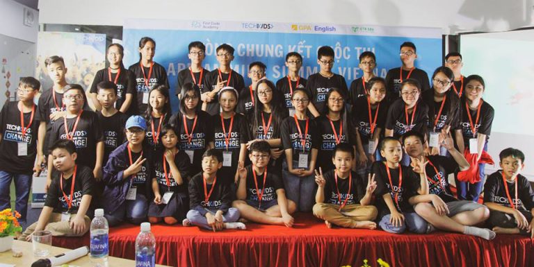 Vòng chung kết cuộc thi AppJamming Summit 2019 tại Việt Nam