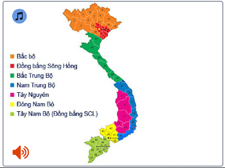 Hướng dẫn lập trình bản đồ địa lý Việt Nam- phần 1