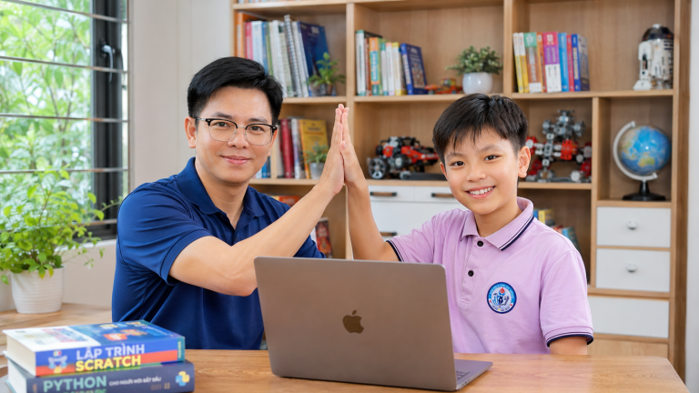 Lập trình và sáng tạo: Coding có làm trẻ bị máy móc hay giúp bứt phá tư duy